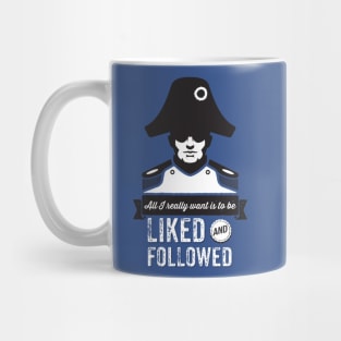 Hashtag Napoleon Mug